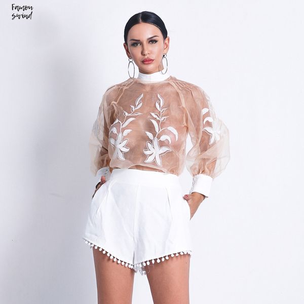 2019 playsuits o neck see through solid color set lace up women ft18708 drop shipping, Black;white
2019 playsuits o neck see through solid color set lace up women ft18708 drop shipping, Black;white
