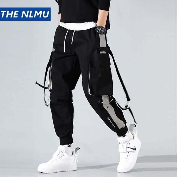 2020 новая мода мужчины joggers cargo pant streetwear повседневный sweatpants лоскутная брюки hip hop ribbon карман мужской белый ht136, Black
2020 новая мода мужчины joggers cargo pant streetwear повседневный sweatpants лоскутная брюки hip hop ribbon карман мужской белый ht136, Black