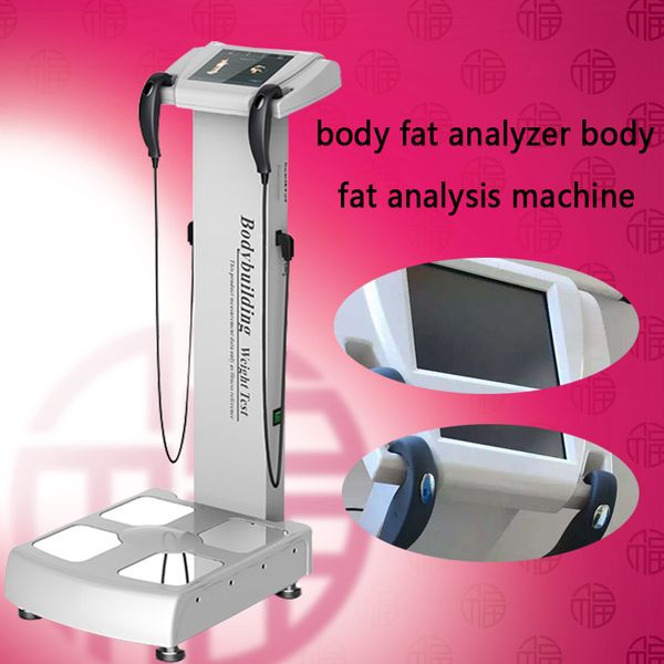 professional body fat analyzer body composition analyzer body element analyzer machine/ce selling
professional body fat analyzer body composition analyzer body element analyzer machine/ce selling