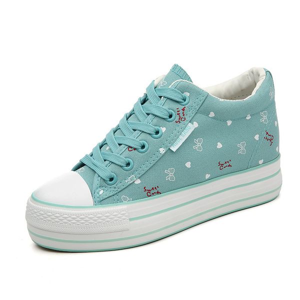 hidden heel chunky sneakers women casual shoes canvas ladies wedge sneakers platform womens trainers zapatillas mujer plataforma, Black
hidden heel chunky sneakers women casual shoes canvas ladies wedge sneakers platform womens trainers zapatillas mujer plataforma, Black