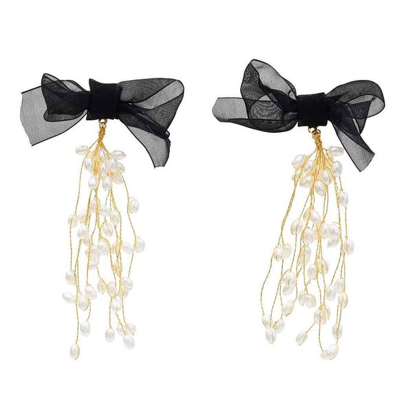 элегантный черный bowknot длинные кисточкой жемчужной сережкой свадебное charm падение серьги партия ювелирных изделий, Silver
элегантный черный bowknot длинные кисточкой жемчужной сережкой свадебное charm падение серьги партия ювелирных изделий, Silver