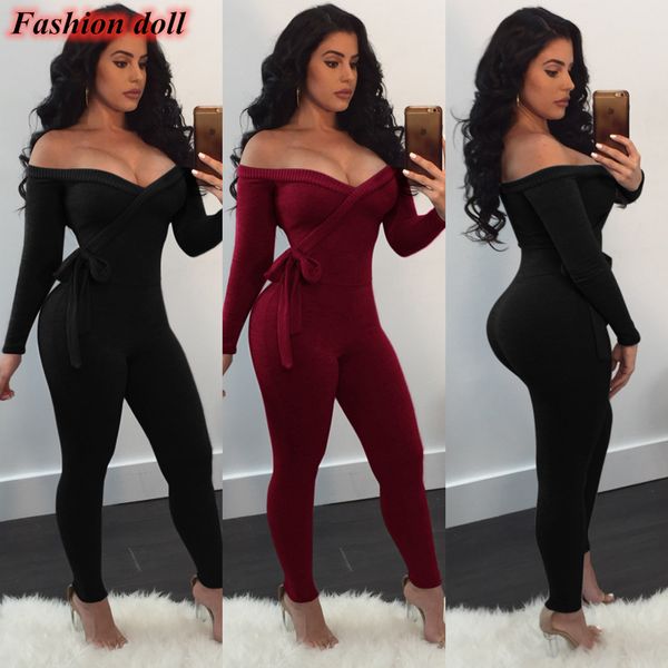 bodysuit tracksuit rompers womens jumpsuit strapless long sleeve hollow out skinny slim solid overalls combinaison femme, Black;white
bodysuit tracksuit rompers womens jumpsuit strapless long sleeve hollow out skinny slim solid overalls combinaison femme, Black;white