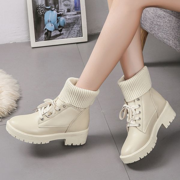 snow boots for women women's shoes platform winter footwear boots-women booties ladies lace up round toe clogs 2020 2019 lolita, Black
snow boots for women women's shoes platform winter footwear boots-women booties ladies lace up round toe clogs 2020 2019 lolita, Black