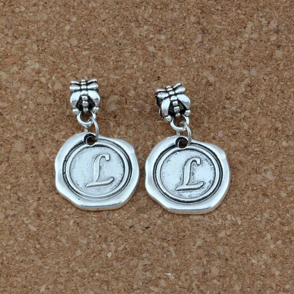 50pcs/lots antique silver letter " l " alphabet initial dangle bead for european style charm bracelets diy accessories 18x30.5mm a, Bronze;silver
50pcs/lots antique silver letter " l " alphabet initial dangle bead for european style charm bracelets diy accessories 18x30.5mm a, Bronze;silver