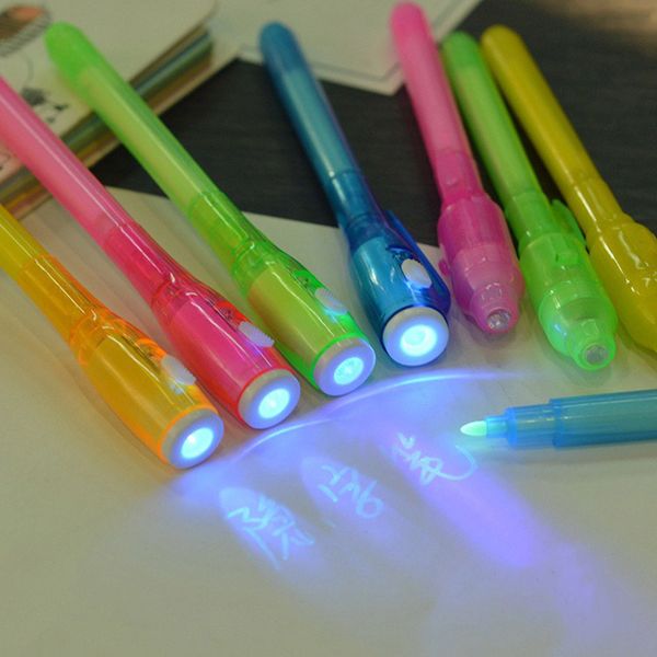 korean stationery creative magic uv light pen invisible ink pen funny marker pen school supplies for kids gifts
korean stationery creative magic uv light pen invisible ink pen funny marker pen school supplies for kids gifts