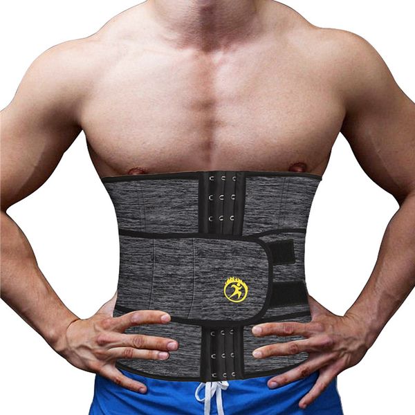 ningmi men waist trainer with pocket neoprene cincher corset male body modeling belt slimming strap fitness shapewear, Black;brown
ningmi men waist trainer with pocket neoprene cincher corset male body modeling belt slimming strap fitness shapewear, Black;brown