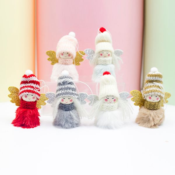 cute angel girl plush doll christmas tree hanging pendant ornament christmas party decor for home new year xmas gift 2020
cute angel girl plush doll christmas tree hanging pendant ornament christmas party decor for home new year xmas gift 2020