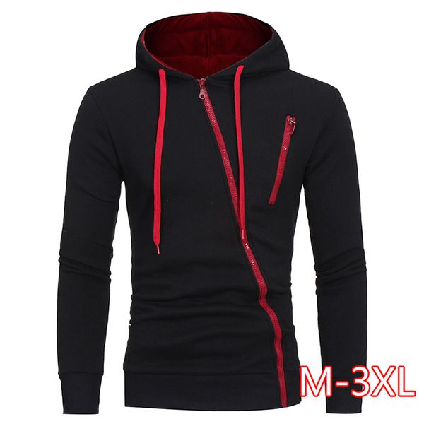 2020 spring autumn fashion casual solid hoodies men pullover sweatshirt men hooded hoodie zipper plus size 3xl 2020, Black
2020 spring autumn fashion casual solid hoodies men pullover sweatshirt men hooded hoodie zipper plus size 3xl 2020, Black