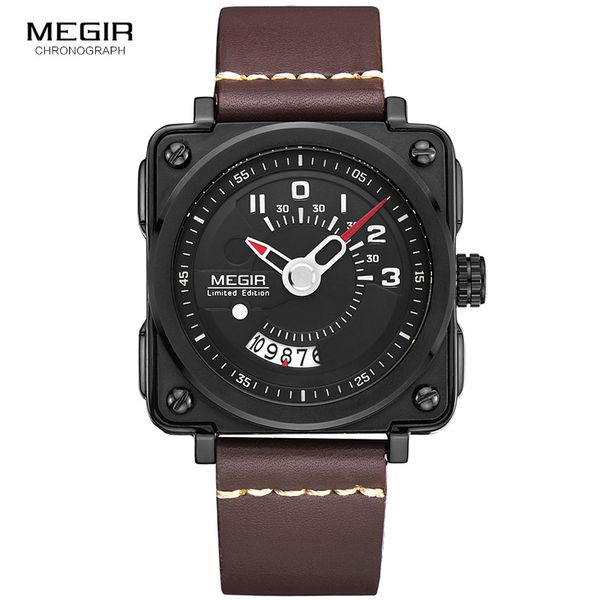 fashion arrivals time-limited casual designers wristwatch megir square leather belt alloy band man watches sports outdoor man wristwatches, Slivery;brown
fashion arrivals time-limited casual designers wristwatch megir square leather belt alloy band man watches sports outdoor man wristwatches, Slivery;brown
