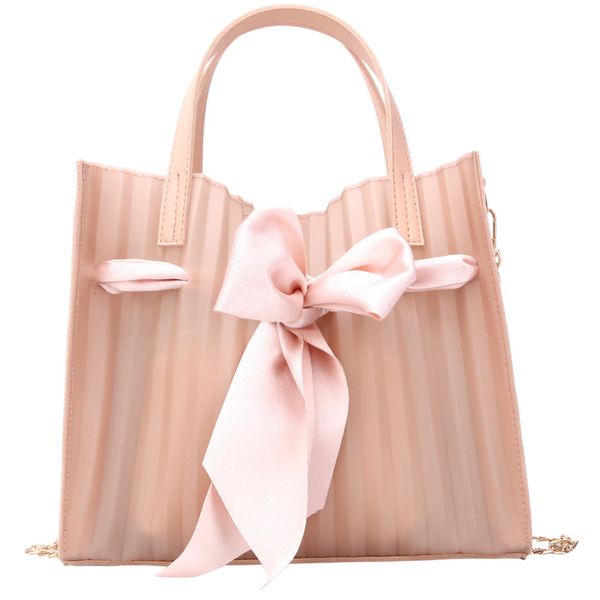 jelly large female bag 2019 fashion new pvc women's designer handbag cute bow tote bag chain shoulder messenger
jelly large female bag 2019 fashion new pvc women's designer handbag cute bow tote bag chain shoulder messenger