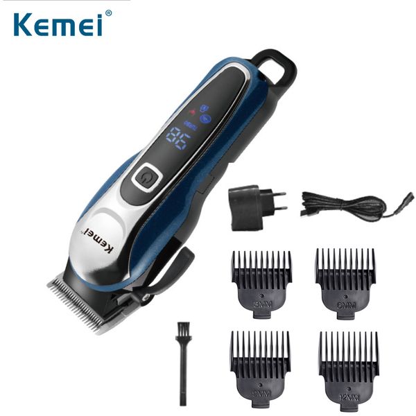 newst kemei usb rechargeable hair clipper men barber professional electric hair trimmer lcd display hair cutting machine adults kids pt2009
newst kemei usb rechargeable hair clipper men barber professional electric hair trimmer lcd display hair cutting machine adults kids pt2009