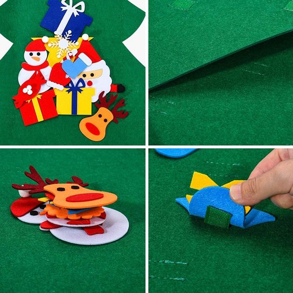 войлок рождественской елки для детей -3d diy 26pcs съемные украшения, рождество украшение стены ha
войлок рождественской елки для детей -3d diy 26pcs съемные украшения, рождество украшение стены ha