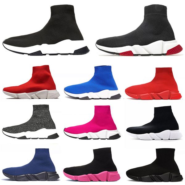 paris luxury sock shoes speed trainers black white casual shoes for men women oero women boots sneakers designer shoes 36-45, White;red 
paris luxury sock shoes speed trainers black white casual shoes for men women oero women boots sneakers designer shoes 36-45, White;red