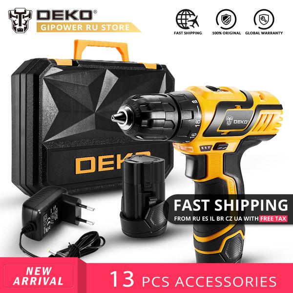 deko gcd10.8du3 10.8v dc new design household lithium-ion battery cordless drill diy electric screwdriver led mini power drill
deko gcd10.8du3 10.8v dc new design household lithium-ion battery cordless drill diy electric screwdriver led mini power drill