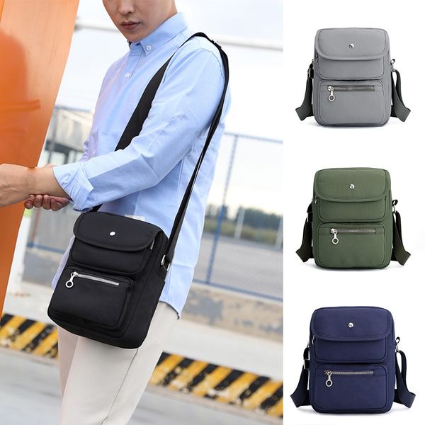 men's fashion shoulder bag solid color business messenger bag multi-function bags for men 2019 shoulder bags fashion
men's fashion shoulder bag solid color business messenger bag multi-function bags for men 2019 shoulder bags fashion