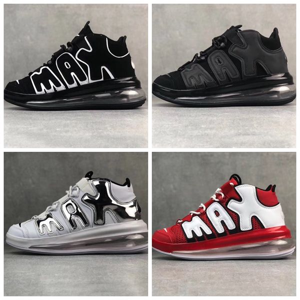 2019 mens uptempo more mens basketball shoes 720s cushion designer scottie pippen air man trainers sports sneakers des chaussures baloncesto, White;red
2019 mens uptempo more mens basketball shoes 720s cushion designer scottie pippen air man trainers sports sneakers des chaussures baloncesto, White;red
