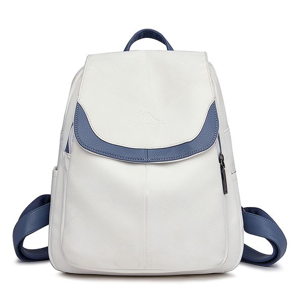 new ladies soft leather backpack cute cat women bagpack small travel backpack for girls sac a dos mochila feminina
new ladies soft leather backpack cute cat women bagpack small travel backpack for girls sac a dos mochila feminina