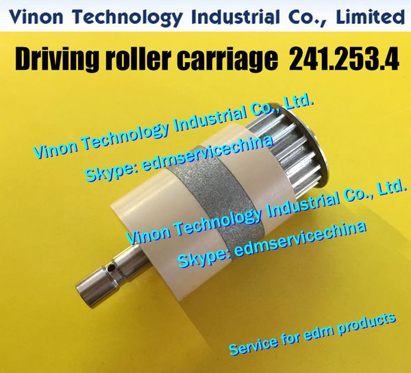 241.253.4 ø31.6mm edm driving roller carriage 251.553.4 241.253, 251.553, 241.253.4, 590241253 d=31.6mm guide roller for agie ac150-ac370hss
241.253.4 ø31.6mm edm driving roller carriage 251.553.4 241.253, 251.553, 241.253.4, 590241253 d=31.6mm guide roller for agie ac150-ac370hss