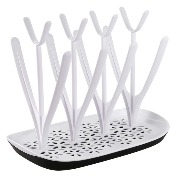 baby bottle drying rack drain shelf cup holder removable bottle rack for 8 bottles + accessories, white
baby bottle drying rack drain shelf cup holder removable bottle rack for 8 bottles + accessories, white