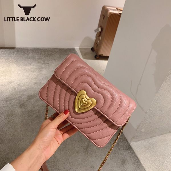 fashion golden heart flap small bag women chain pu leather shoulder bag ladies party kawaii pink sling crossbody white black
fashion golden heart flap small bag women chain pu leather shoulder bag ladies party kawaii pink sling crossbody white black