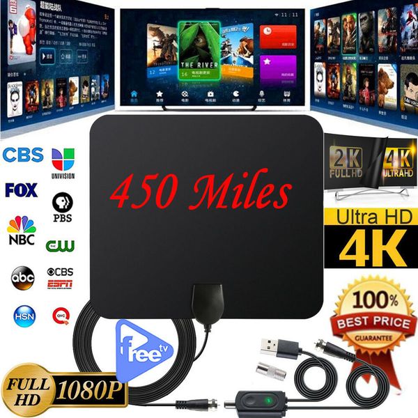 Комнатная TV антенна+ цифровые антенны с HD каналами Freeview усиленный тонким ТВЧ диап
Комнатная TV антенна+ цифровые антенны с HD каналами Freeview усиленный тонким ТВЧ диап