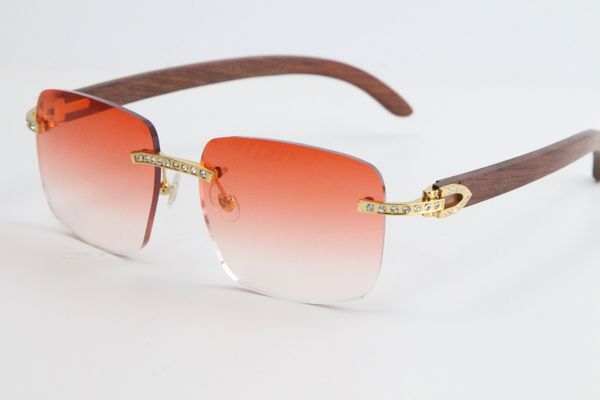 selling rimless diamond sunglasses 8300816 wood sunglasses classic pilots metal frame simple leisure glasses male and female, White;black
selling rimless diamond sunglasses 8300816 wood sunglasses classic pilots metal frame simple leisure glasses male and female, White;black