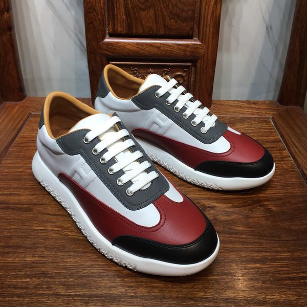 2019 new men chain sneakes luxury designer sneakers mens women sport shoes leather casual shoes trainers lightweight sole chaussures, Black
2019 new men chain sneakes luxury designer sneakers mens women sport shoes leather casual shoes trainers lightweight sole chaussures, Black