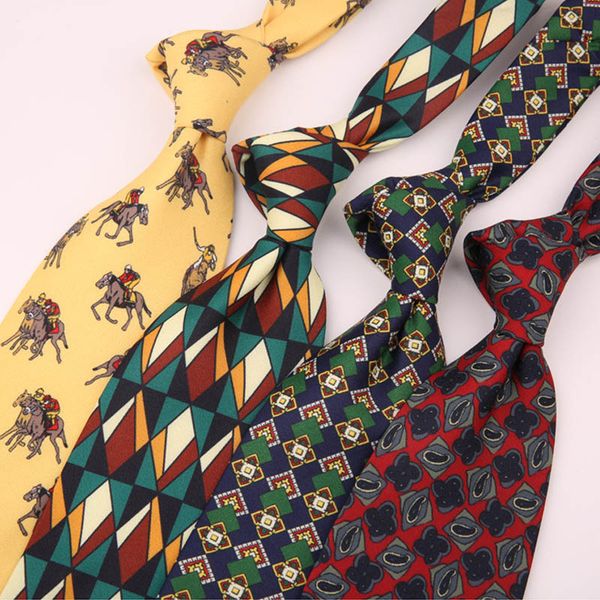 male retro 9cm tie formal classic mens tie handmade printing paisley geometric necktie ties for man business wedding gift party, Blue;purple
male retro 9cm tie formal classic mens tie handmade printing paisley geometric necktie ties for man business wedding gift party, Blue;purple