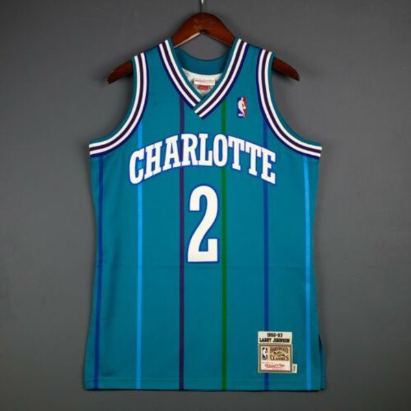 100% authentic larry johnson mitchell ness 92 93 hornets jersey size xs-5xl mens throwbacks basketball jerseys, Gray
100% authentic larry johnson mitchell ness 92 93 hornets jersey size xs-5xl mens throwbacks basketball jerseys, Gray