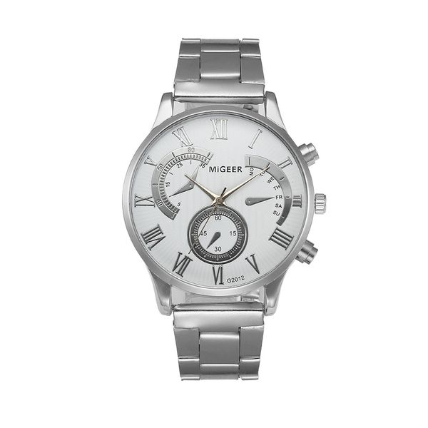 roman numerals watch men simple design stainless steel mesh band quartz watch gentleman elegant wrist watches, Slivery;brown
roman numerals watch men simple design stainless steel mesh band quartz watch gentleman elegant wrist watches, Slivery;brown