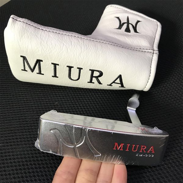 miura km-009 putter head forged carbon steel with full cnc milled brand golf clubs putters sports (price is head + headcover, without shaft)
miura km-009 putter head forged carbon steel with full cnc milled brand golf clubs putters sports (price is head + headcover, without shaft)