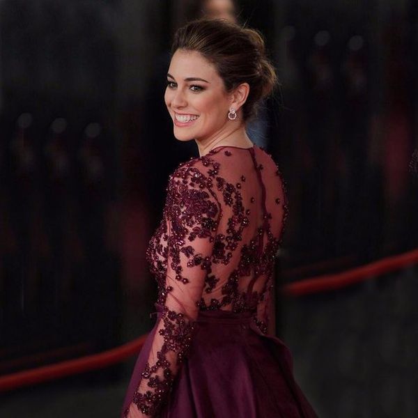 long sleeve grape purple prom dresses red carpet sparkly beaded appliques floral sheer a line evening party gowns customize, Black
long sleeve grape purple prom dresses red carpet sparkly beaded appliques floral sheer a line evening party gowns customize, Black