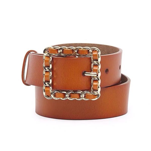 7 styles belt for women leather belt gold square buckle belts female leisure orange waist wild pin buckle barry.wang, Black;brown
7 styles belt for women leather belt gold square buckle belts female leisure orange waist wild pin buckle barry.wang, Black;brown