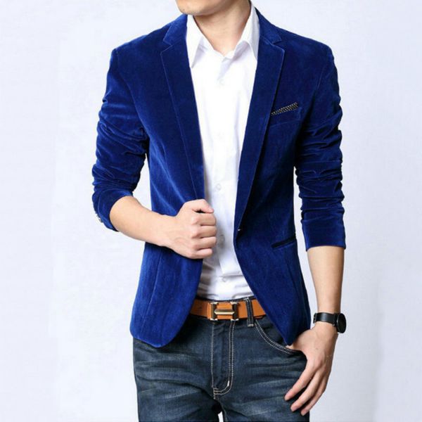 2017 новая мода хорошего качества для мужчин slim fit blazer куртка мужской деловой костюм черный темно-синий бархат весна осень пальто, White;black
2017 новая мода хорошего качества для мужчин slim fit blazer куртка мужской деловой костюм черный темно-синий бархат весна осень пальто, White;black