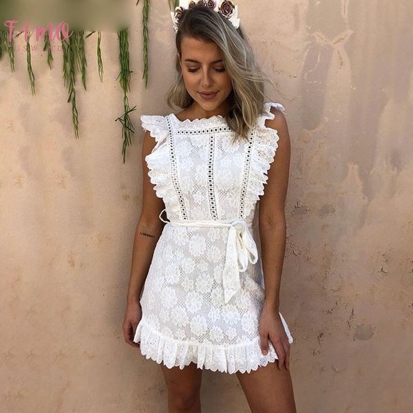 vintage ruffle pinafore white women dress elegant lace high waist summer dress embroidery cotton short dress party, Black;gray
vintage ruffle pinafore white women dress elegant lace high waist summer dress embroidery cotton short dress party, Black;gray