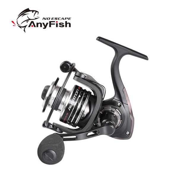 anyfish aviator fishing reel spinning wheel 2000/3000/4000/5000/6000 9+1bb gear ratio 5.0:1/4.7:1 saltwater carp fishing tackle
anyfish aviator fishing reel spinning wheel 2000/3000/4000/5000/6000 9+1bb gear ratio 5.0:1/4.7:1 saltwater carp fishing tackle