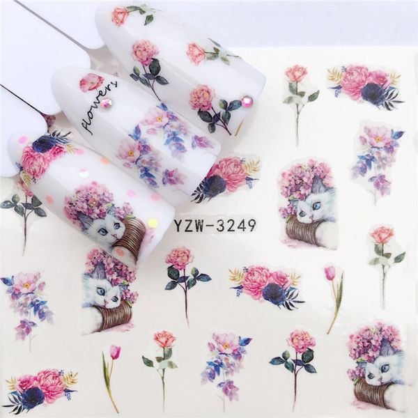 1 pc panda / black rose / flower water transfer nail art sticker beauty red maple leaf decal nails art decorations
1 pc panda / black rose / flower water transfer nail art sticker beauty red maple leaf decal nails art decorations