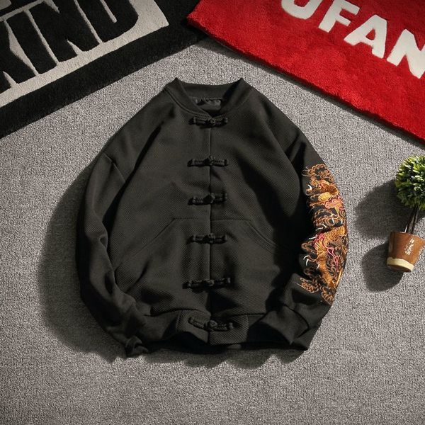 золото embrodiery куртка япония стиль мужчины дракон вышивка китайский стиль мужчины prom party hip hop куртка roupa masculina plus 5xl, Black;brown
золото embrodiery куртка япония стиль мужчины дракон вышивка китайский стиль мужчины prom party hip hop куртка roupa masculina plus 5xl, Black;brown