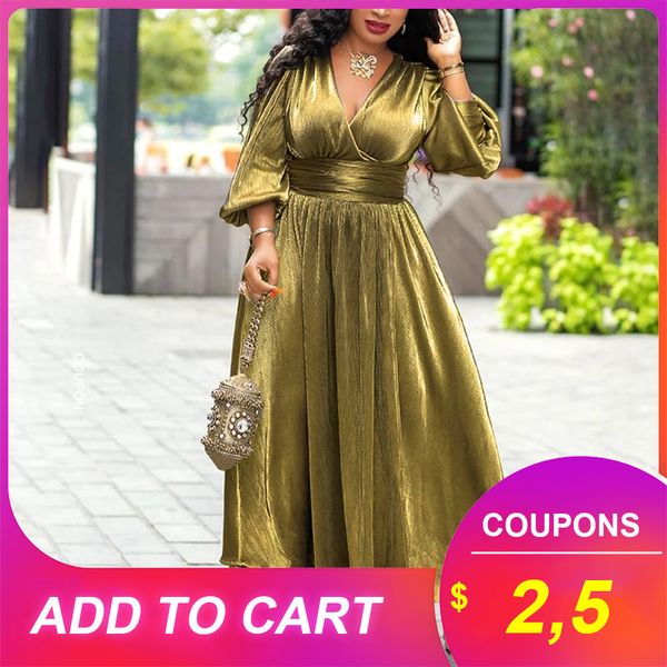 luxury golden glitter split v neck party dress long women high waist tunic night club lantern sleeve pleated maxi dresses, Black;gray
luxury golden glitter split v neck party dress long women high waist tunic night club lantern sleeve pleated maxi dresses, Black;gray
