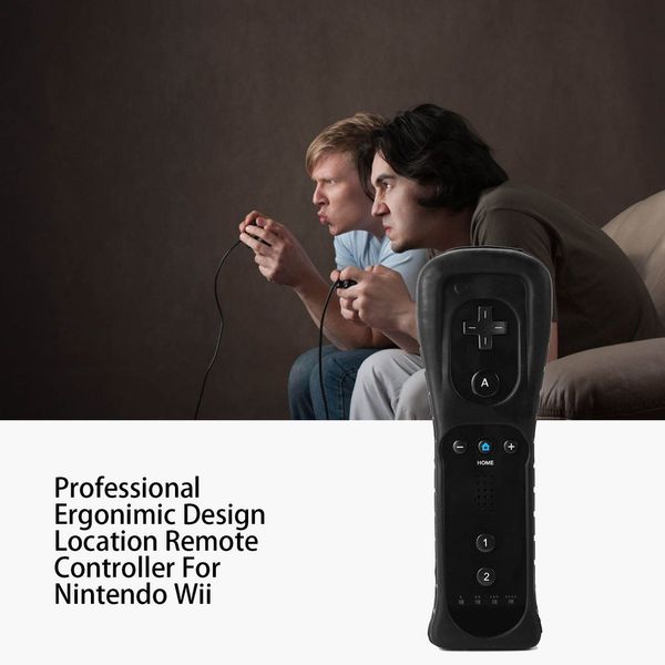 2in1 motion plus right remote control + nunchuck controller for nintend wii game
2in1 motion plus right remote control + nunchuck controller for nintend wii game