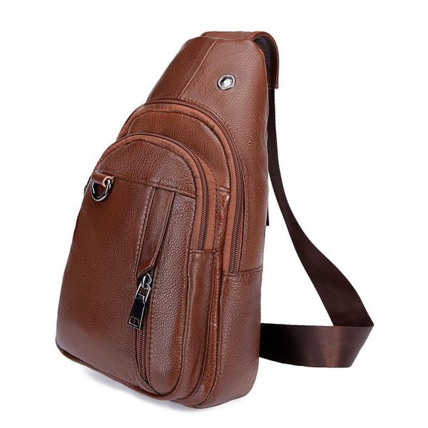casual genuine leather mens chest bags men handbags chest male messengers bag shoulder bag men leather bags
casual genuine leather mens chest bags men handbags chest male messengers bag shoulder bag men leather bags