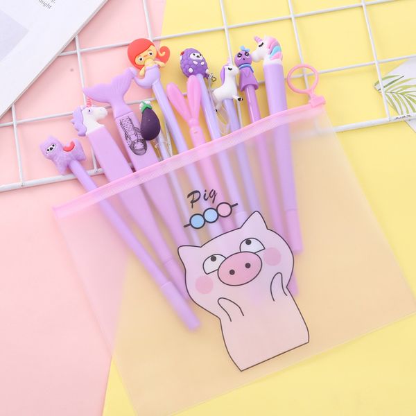 10pcs/set gel pen unicorn pen stationery kawaii school supplies gel ink school stationery office suppliers kids gifts
10pcs/set gel pen unicorn pen stationery kawaii school supplies gel ink school stationery office suppliers kids gifts