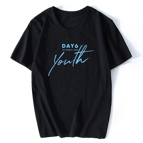kpop day6 1st world tour youth o-neck cotton hip hop korean clothes short sleeve korean style t-shirt, White
kpop day6 1st world tour youth o-neck cotton hip hop korean clothes short sleeve korean style t-shirt, White