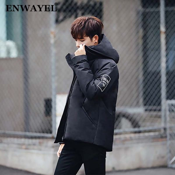 enwayel brand 2018 autumn winter fashion gray duck down jacket men casual thick warm feather jackets coat male clothing y949, Black
enwayel brand 2018 autumn winter fashion gray duck down jacket men casual thick warm feather jackets coat male clothing y949, Black