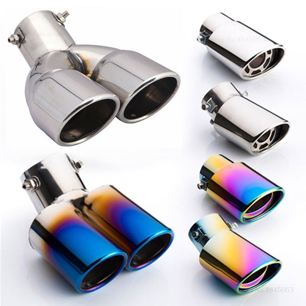 aitwauniversal car auto exhaust muffler tip stainless steel pipe chrome trim modified car rear tail throat liner accessories
aitwauniversal car auto exhaust muffler tip stainless steel pipe chrome trim modified car rear tail throat liner accessories