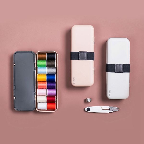 diy sewing accessories kit portable machine home travel punch needle stitching bedding sets thread sewing supplies, Black
diy sewing accessories kit portable machine home travel punch needle stitching bedding sets thread sewing supplies, Black