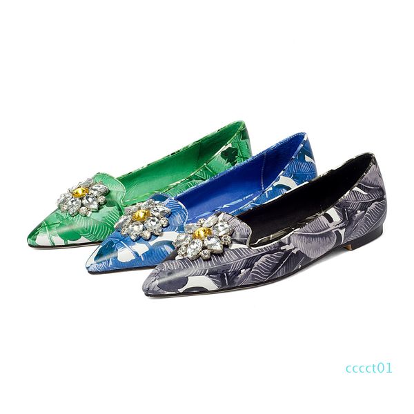 green women flats full genuine leather colorful color pointed toe with crystal flats shoes plus size 34-43 muyisexi ct01, Black
green women flats full genuine leather colorful color pointed toe with crystal flats shoes plus size 34-43 muyisexi ct01, Black