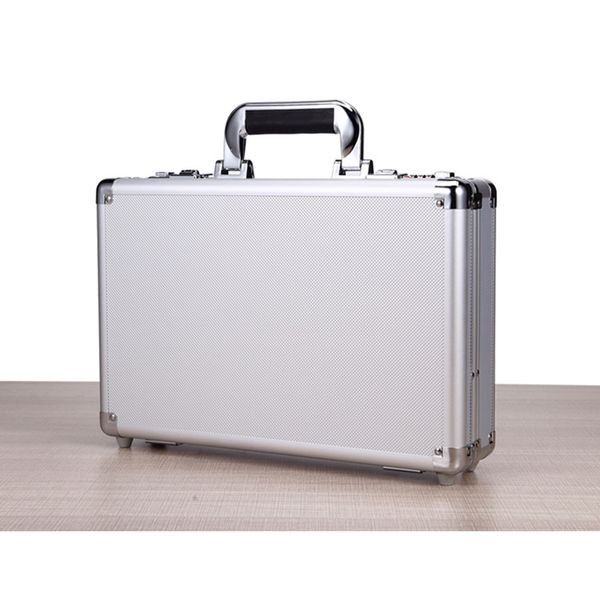 360*240*100mm aluminum alloy tool box portable password hardware toolbox impact resistant safety case
360*240*100mm aluminum alloy tool box portable password hardware toolbox impact resistant safety case