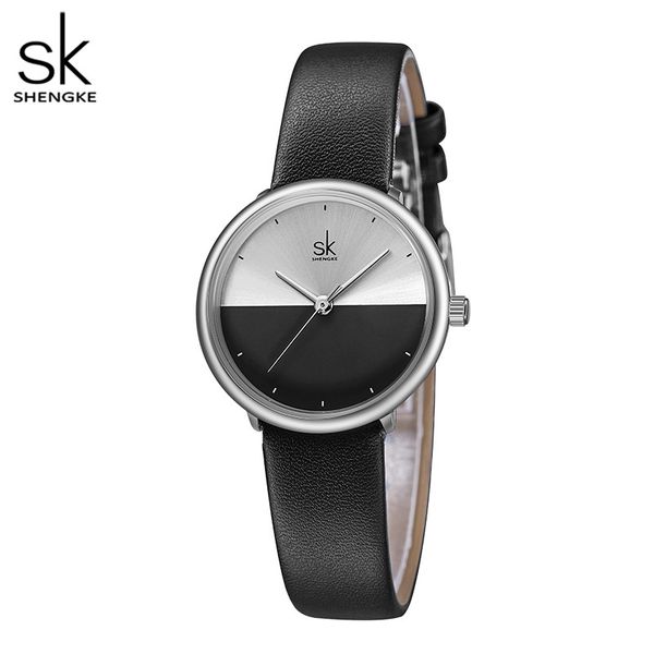 women's watches sk ladies watch creative fashion women watch simple ultra-thin montre femme female clock, Slivery;brown
women's watches sk ladies watch creative fashion women watch simple ultra-thin montre femme female clock, Slivery;brown