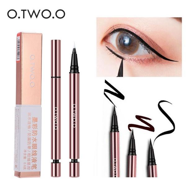 eyeliner o.two.o rose gold design eye liner pen long lasting liquid black brown ink color waterproof maquiagem
eyeliner o.two.o rose gold design eye liner pen long lasting liquid black brown ink color waterproof maquiagem